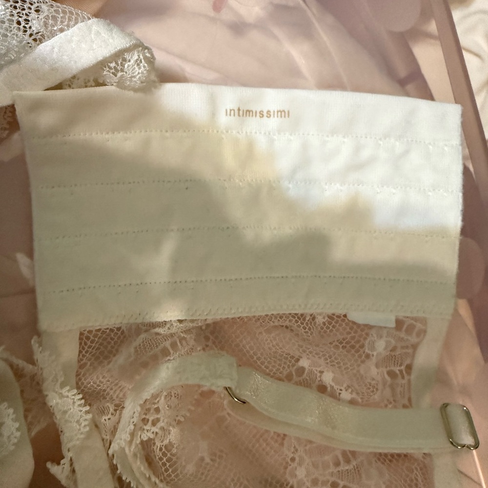 Elegant Lace Women's Intimissimi Bra Set 🤎🤎 - Picture 9 of 9